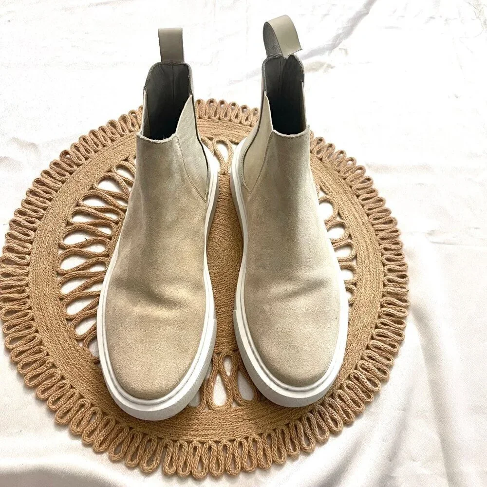 Sneakers by Grenson Tan Suede Boot Chelsea Sneakers Men’s Size 6